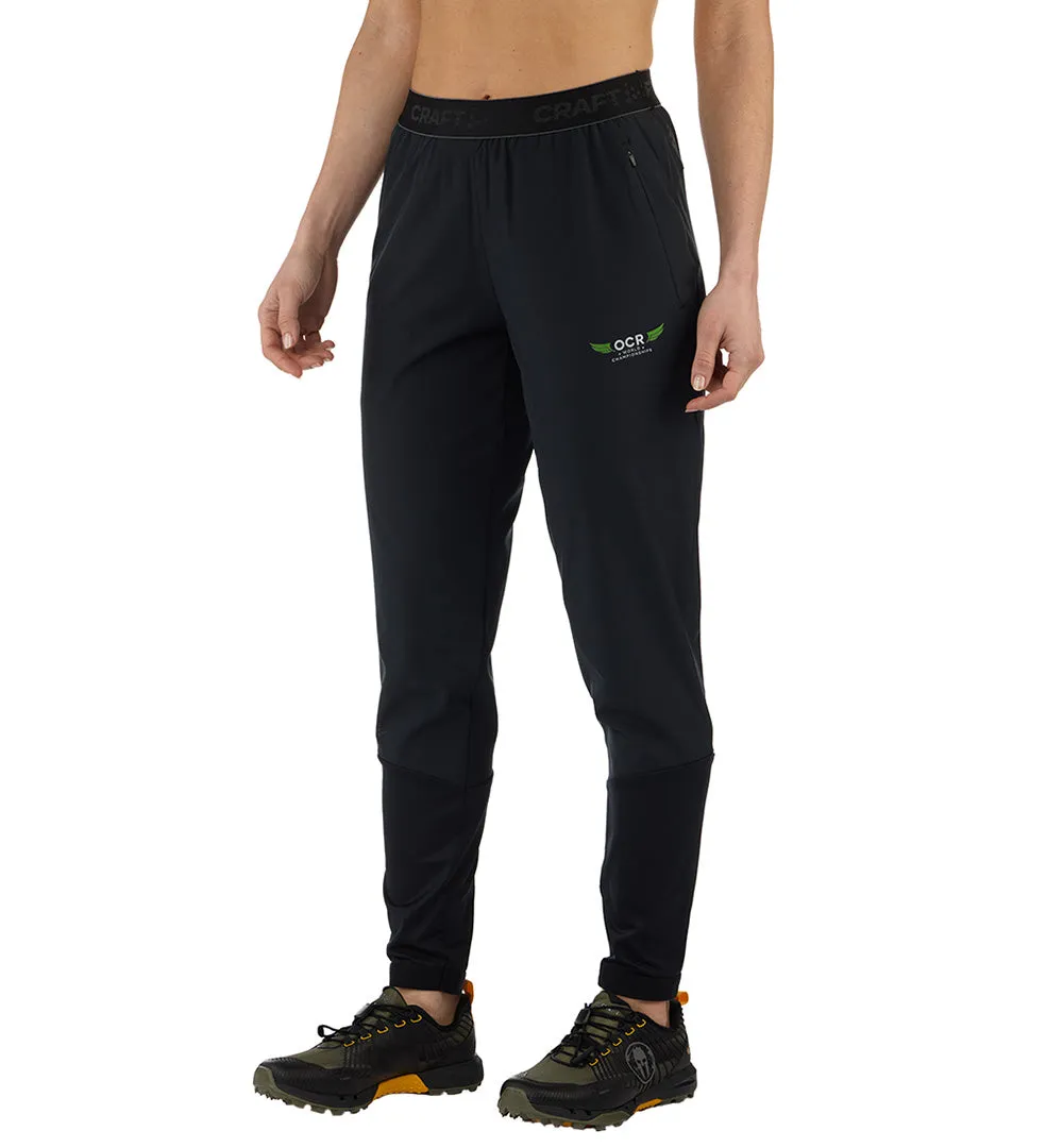 OCRWC by CRAFT ADV Essence Training Pant - Women's Reflective Safety Accents