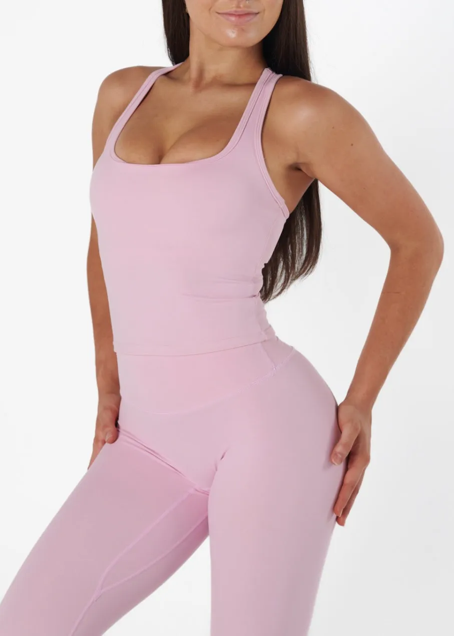 Spark Glow Moon Beam ACTIVE BASIC TANK - STRAWBERRY BLUSH