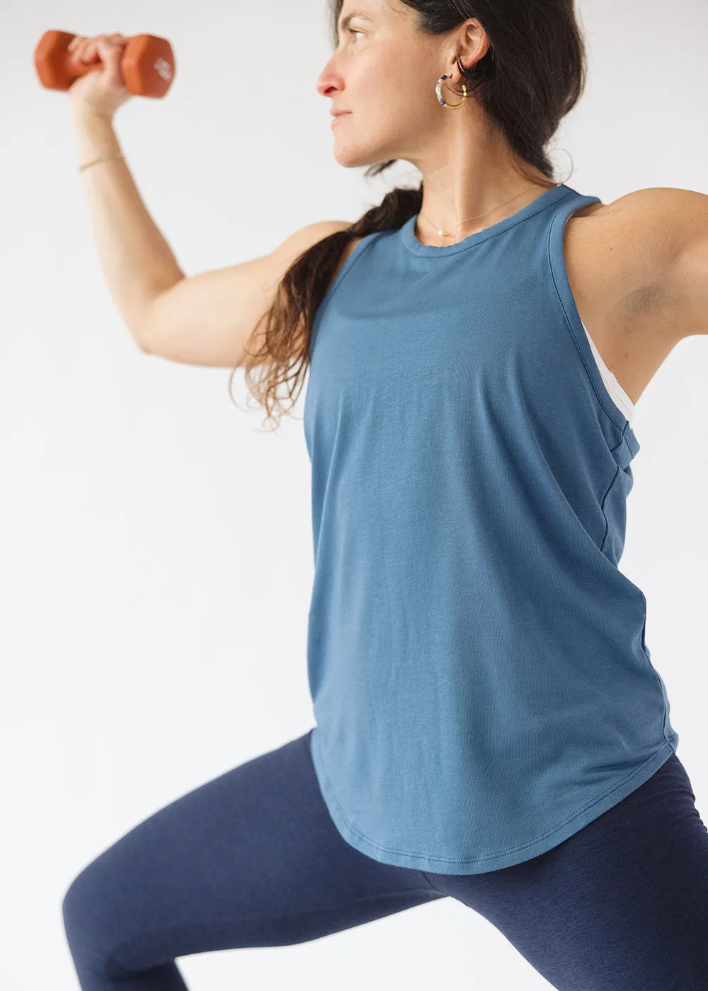 Keep It Moving Tank Regular Fit StaticFree Material