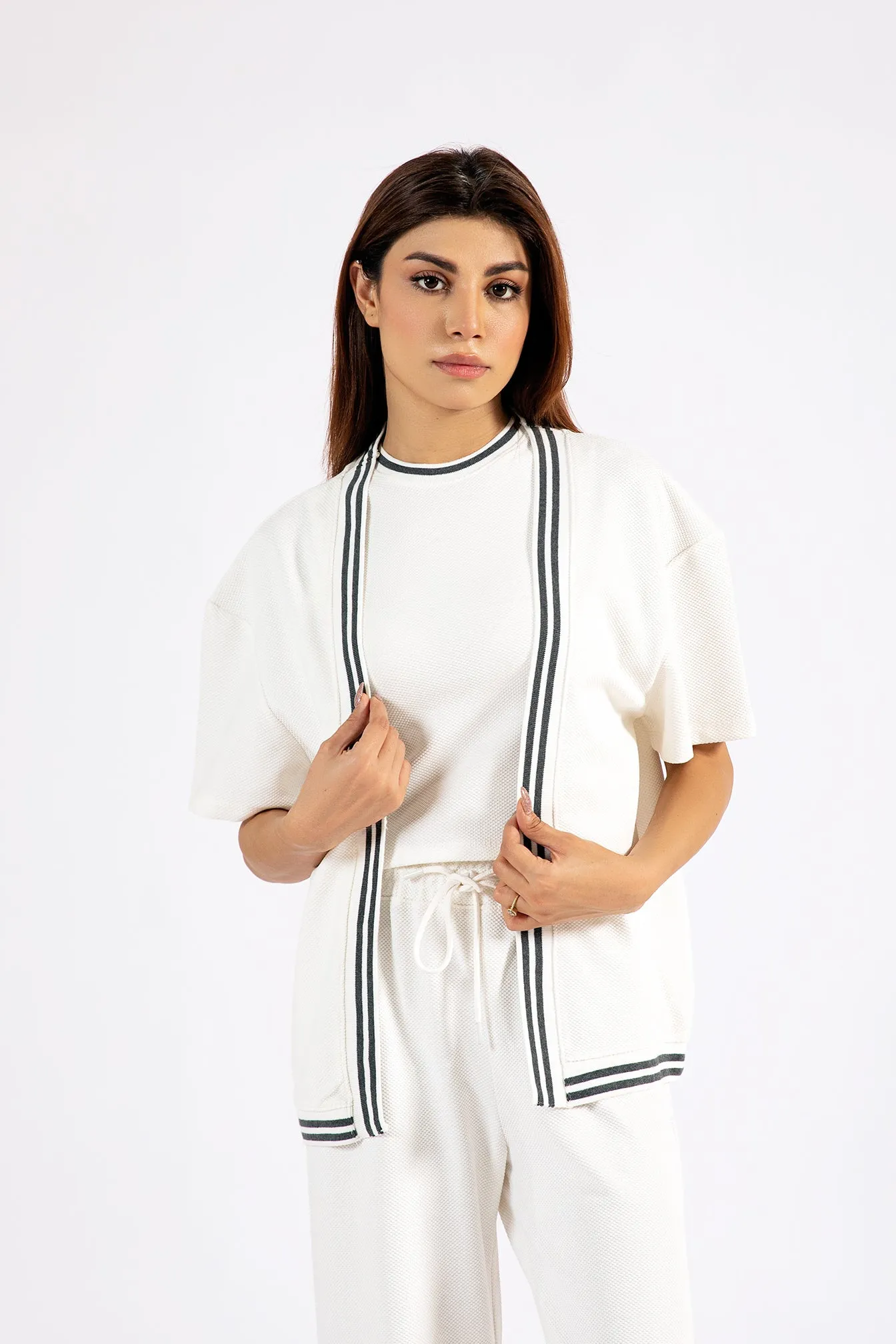 Weather Ready EcoDye Process TEXTURED KNIT FRONT OPEN TOP