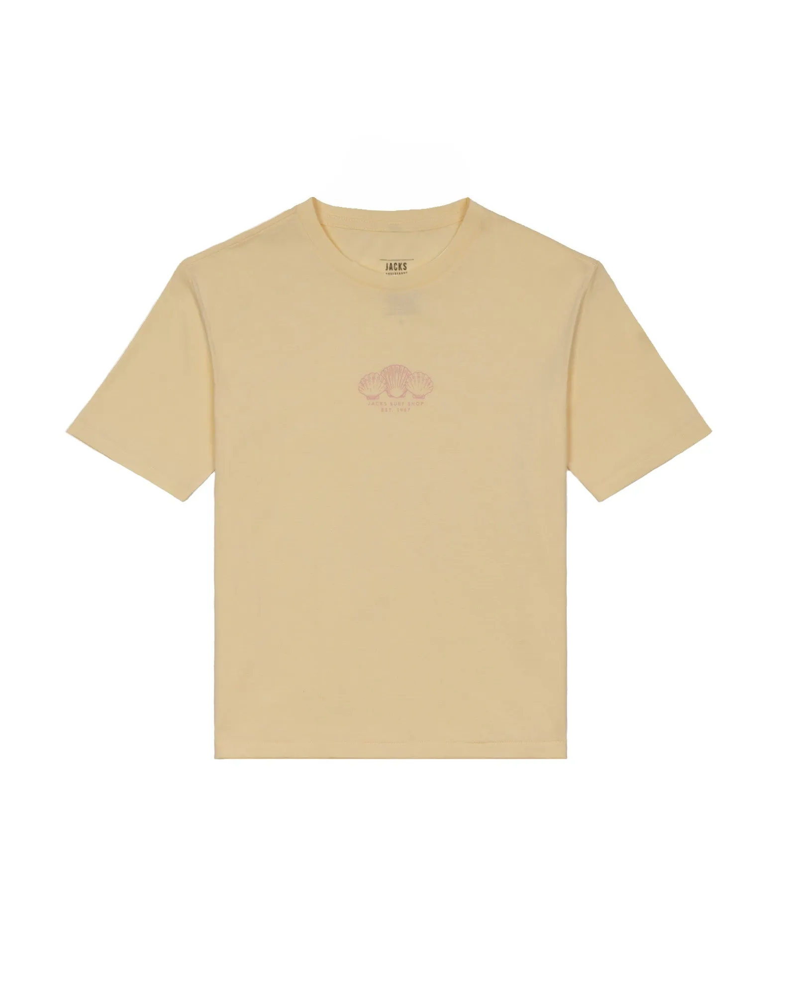 Women's Coastal Shell Cropped S/S Tee Classic Wearable proper length