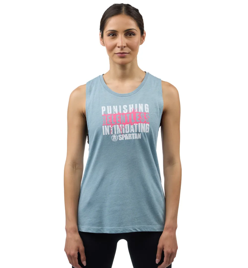 SustainableBlend Suburb Ease SPARTAN Relentless Tank - Women's