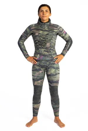 PatentedZipGuard Women??s Tropicam Spearfishing 7.5mm Wetsuit