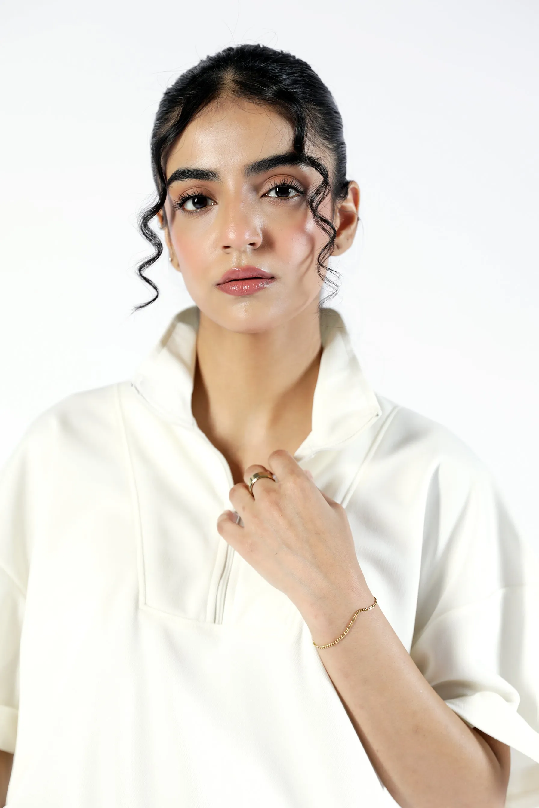 OVERSIZE CROPPED TEE DurableThreadwork