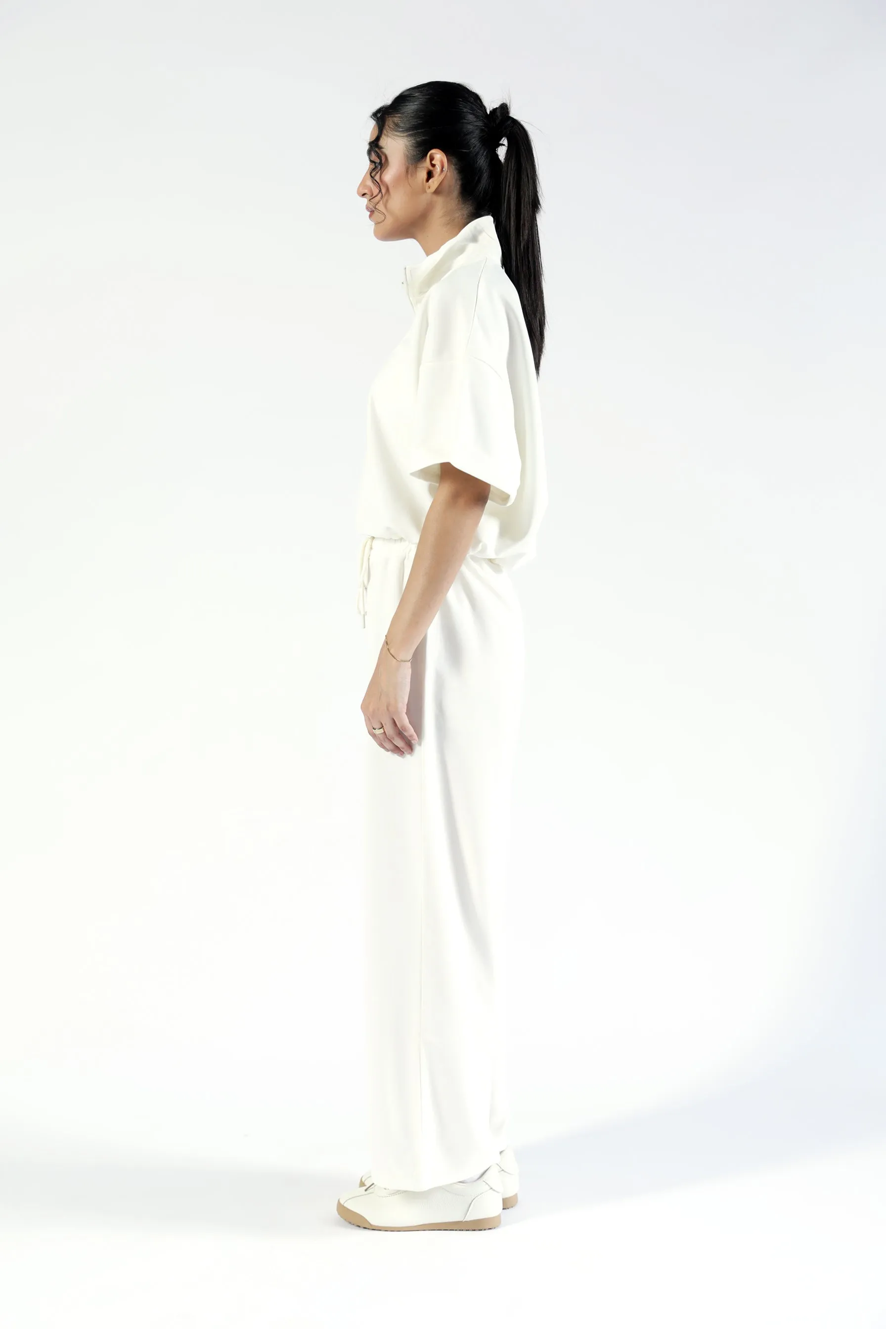 OVERSIZE CROPPED TEE Comfortable Shoes
