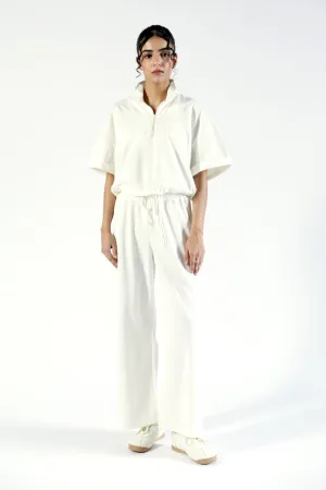 OVERSIZE CROPPED TEE Power Vibe