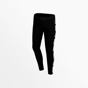 Classic Glow Street Icon WOMENS SIGNATURE MID RISE COTTON LEGGINGS
