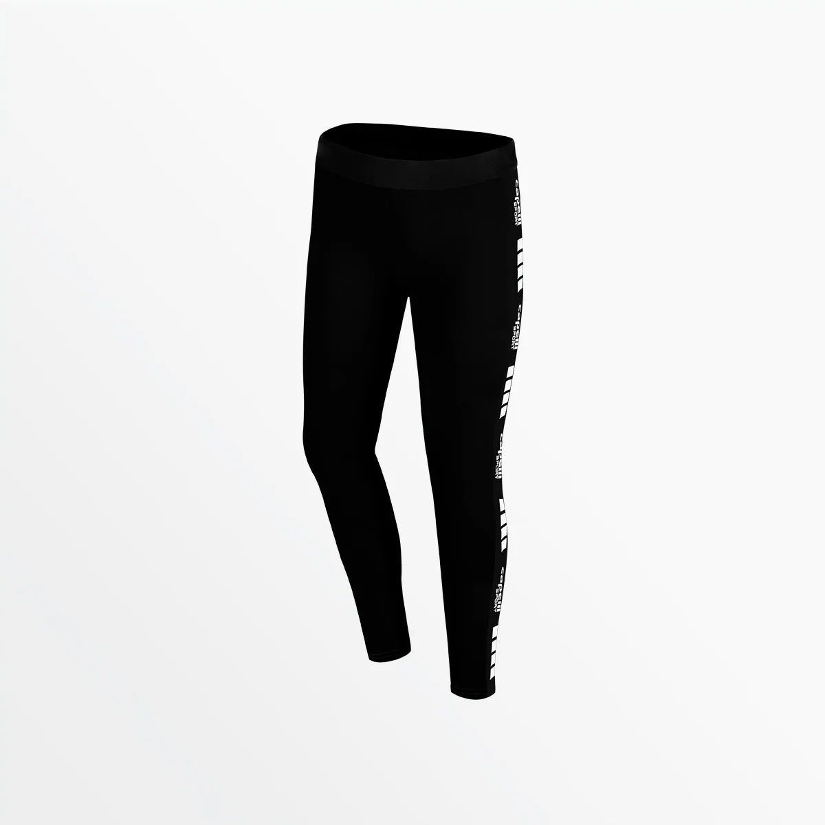 WOMENS SIGNATURE MID RISE COTTON LEGGINGS Smart Design UVProtection