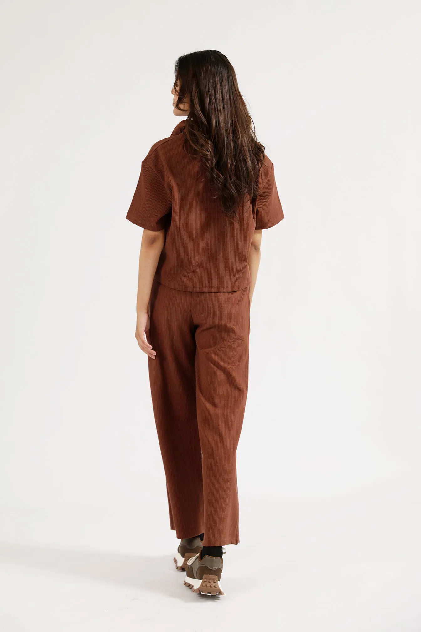 TEXTURED POLO TEE Formal Wear