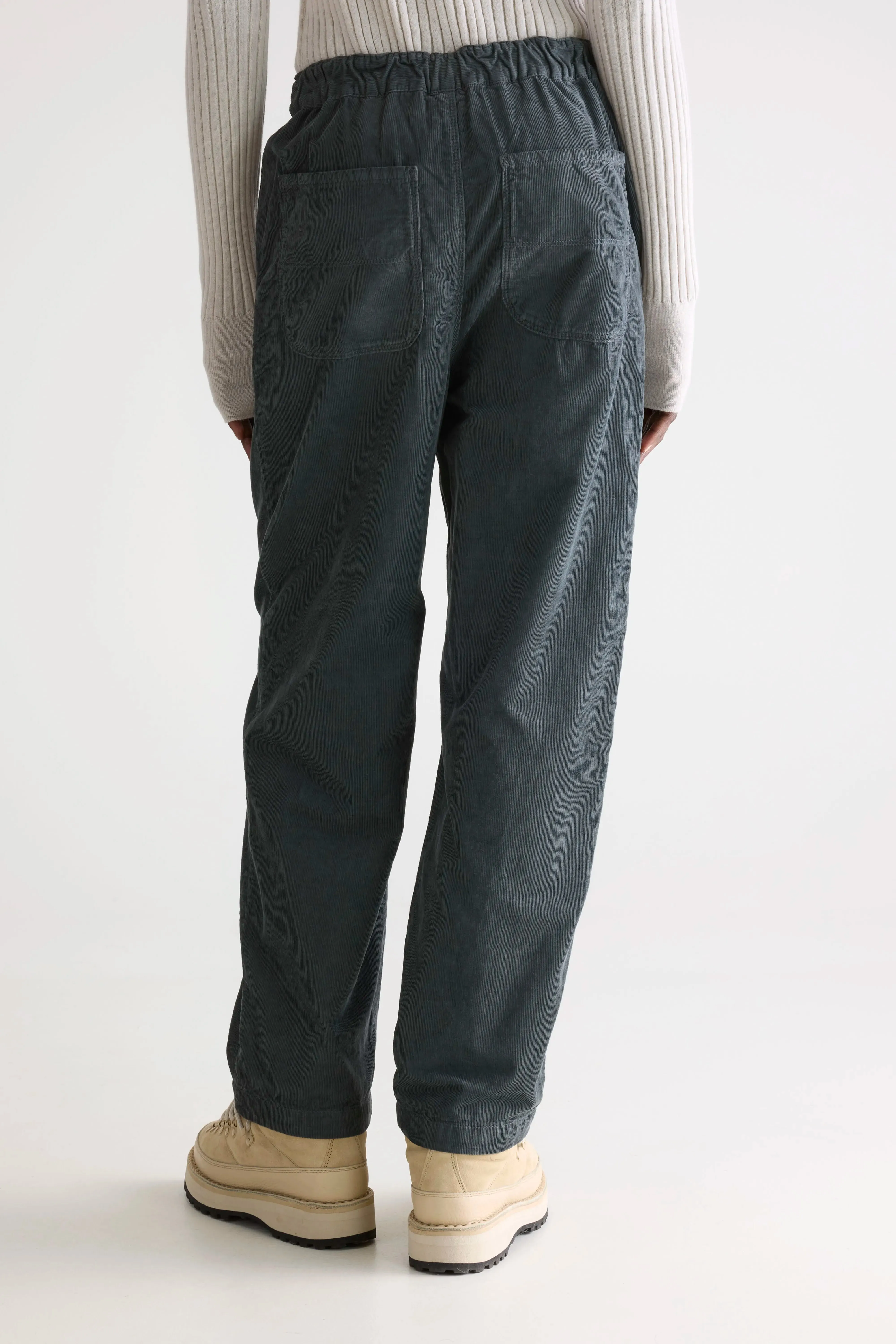 Comfort Flex Straight Leg Pasop relaxed trousers (252 / W / IRON)