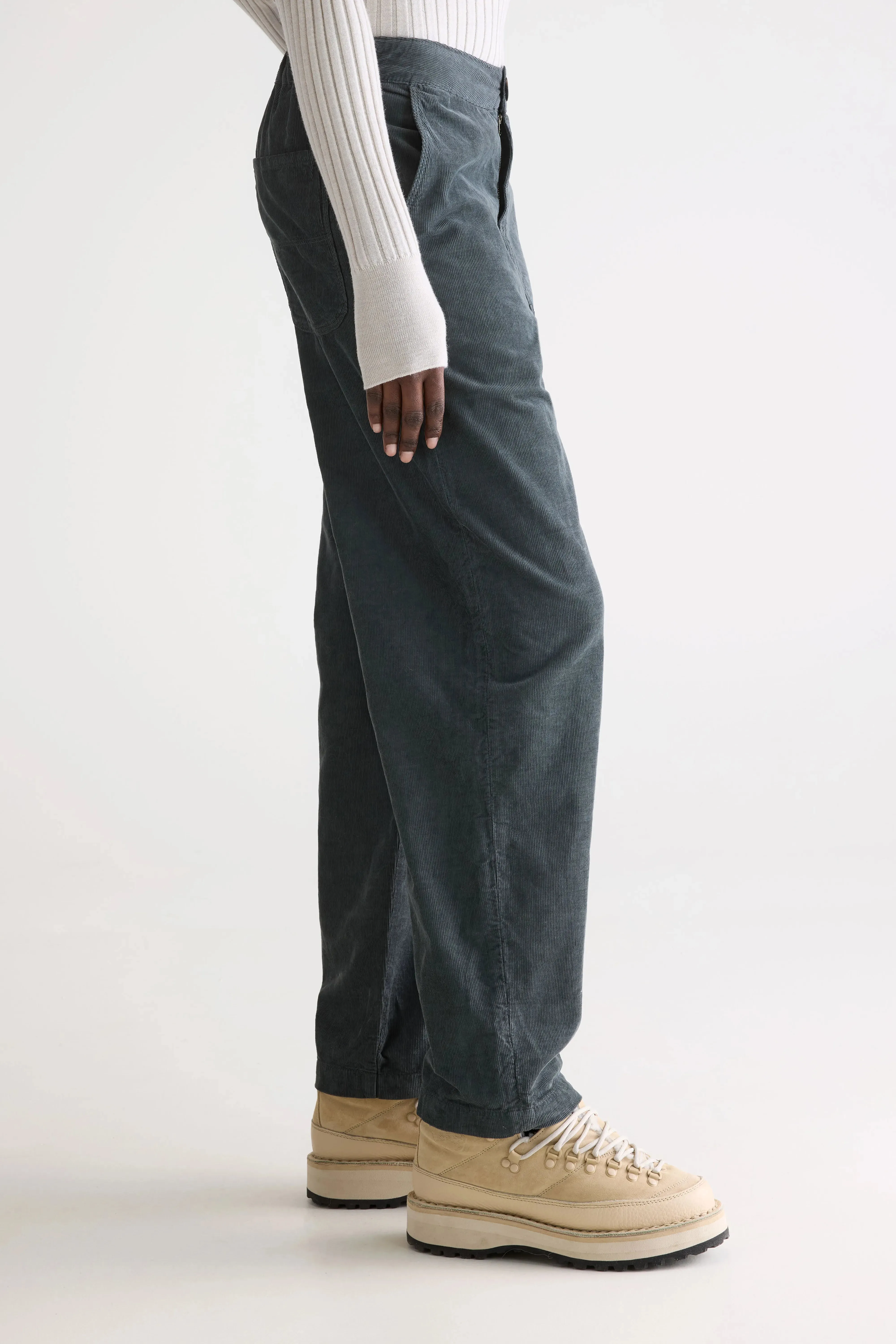 Pasop relaxed trousers (252 / W / IRON) Work Friendly Moisture wicking