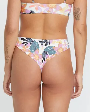 Tropicabana Cheekini Bikini Bottom - Multi Flexible Underwire Anti Slip Trim
