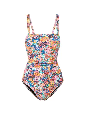 Resort Vibes Versatile Style Jori One Piece In Painted Petals