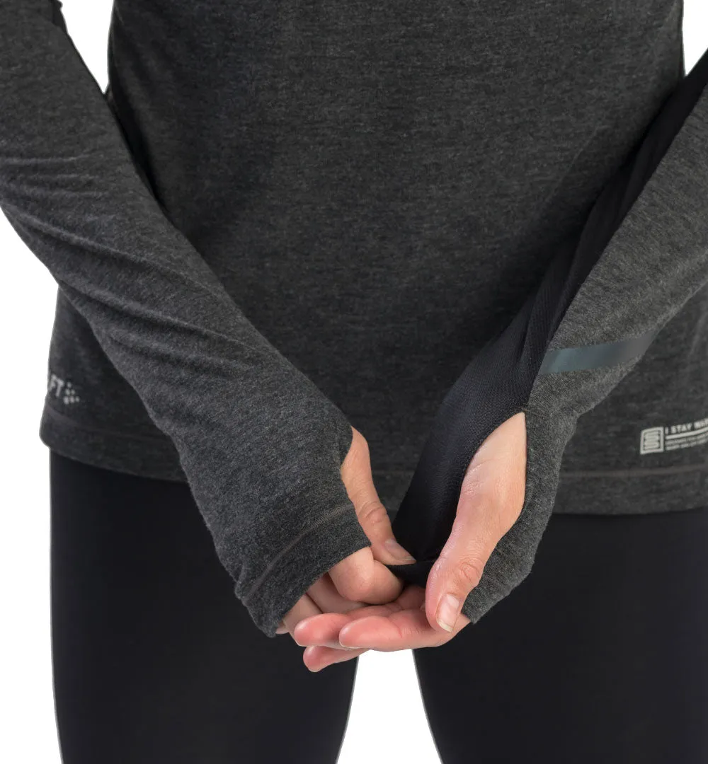 Match Fit SPARTAN by CRAFT SubZ LS Wool Tee - Women's