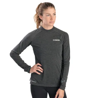 SPARTAN by CRAFT SubZ LS Wool Tee - Women's Beach Fit