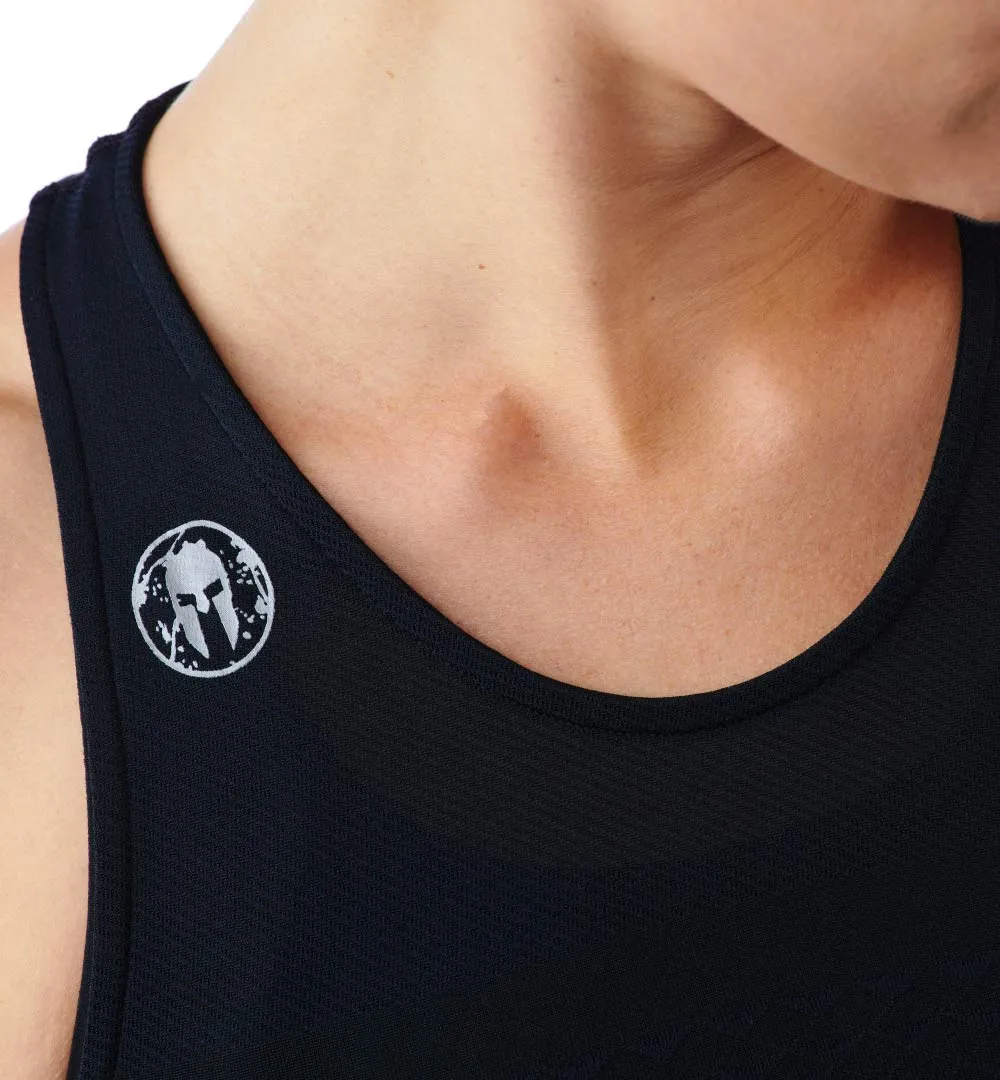 SPARTAN by CRAFT Urban Run Fuseknit Singlet - Women's Ventilation Panels