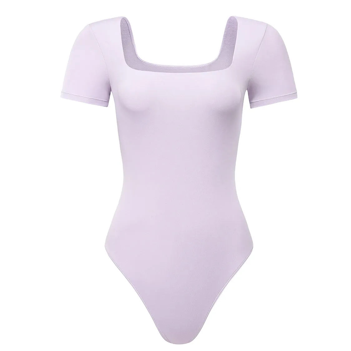 TaglessNeckline AUROLA Everyday Collection Square Neck Bodysuits