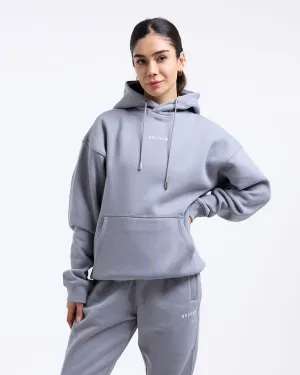 Johnson Hoodie - Grey Mind Glow