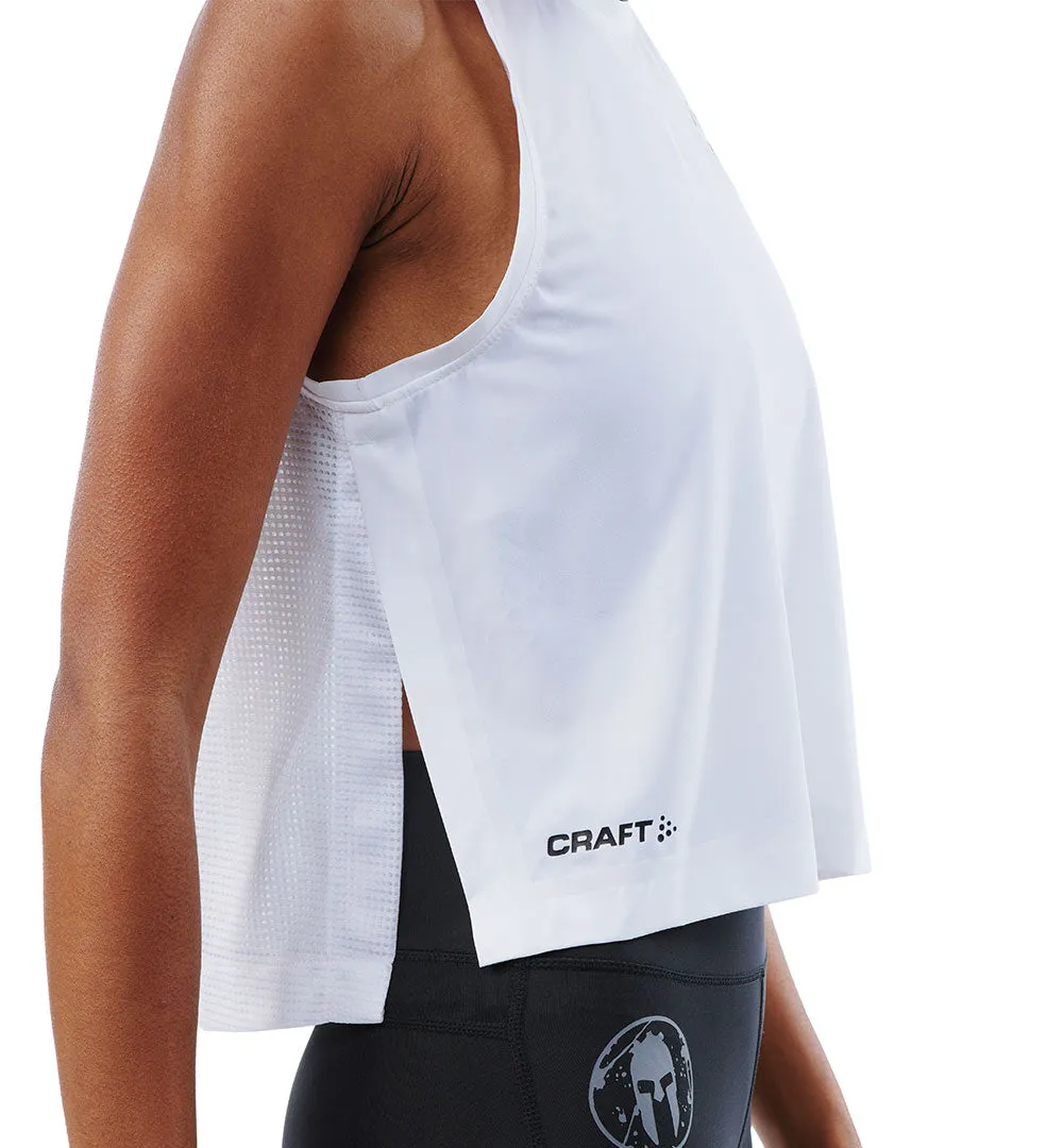 SPARTAN by CRAFT Studio High Slit Top - Women's Premium Apparel