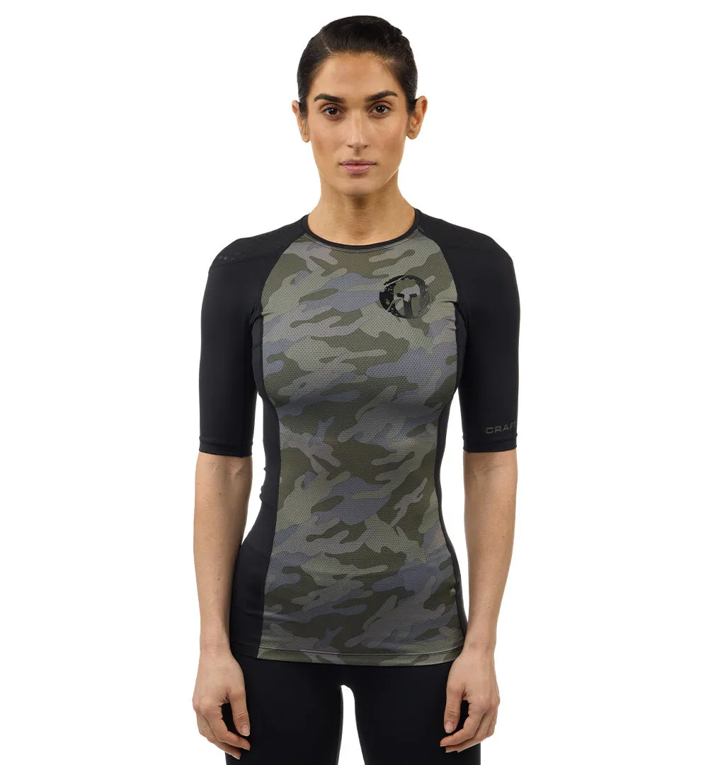 SPARTAN by CRAFT Pro Series Compression SS Top - Women's Machine Fit