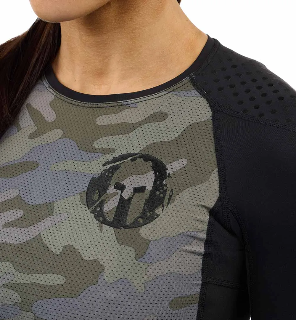 Luxury Mood warm glow SPARTAN by CRAFT Pro Series Compression SS Top - Women's