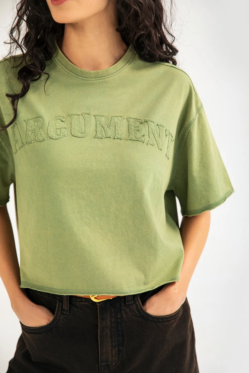 DISTRESSED BOXY TEE Bold Fashion