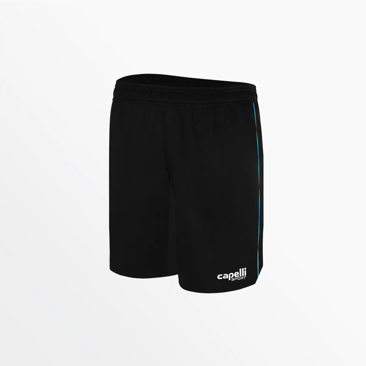 Hotel Style Soft Touch WOMEN'S BASICS ??? OMBRE TRAINING SHORTS WITH POCKETS