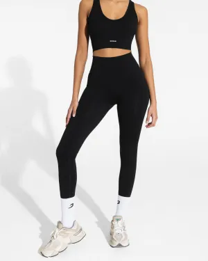 Annie Leggings - Black Story Mood premium fabric