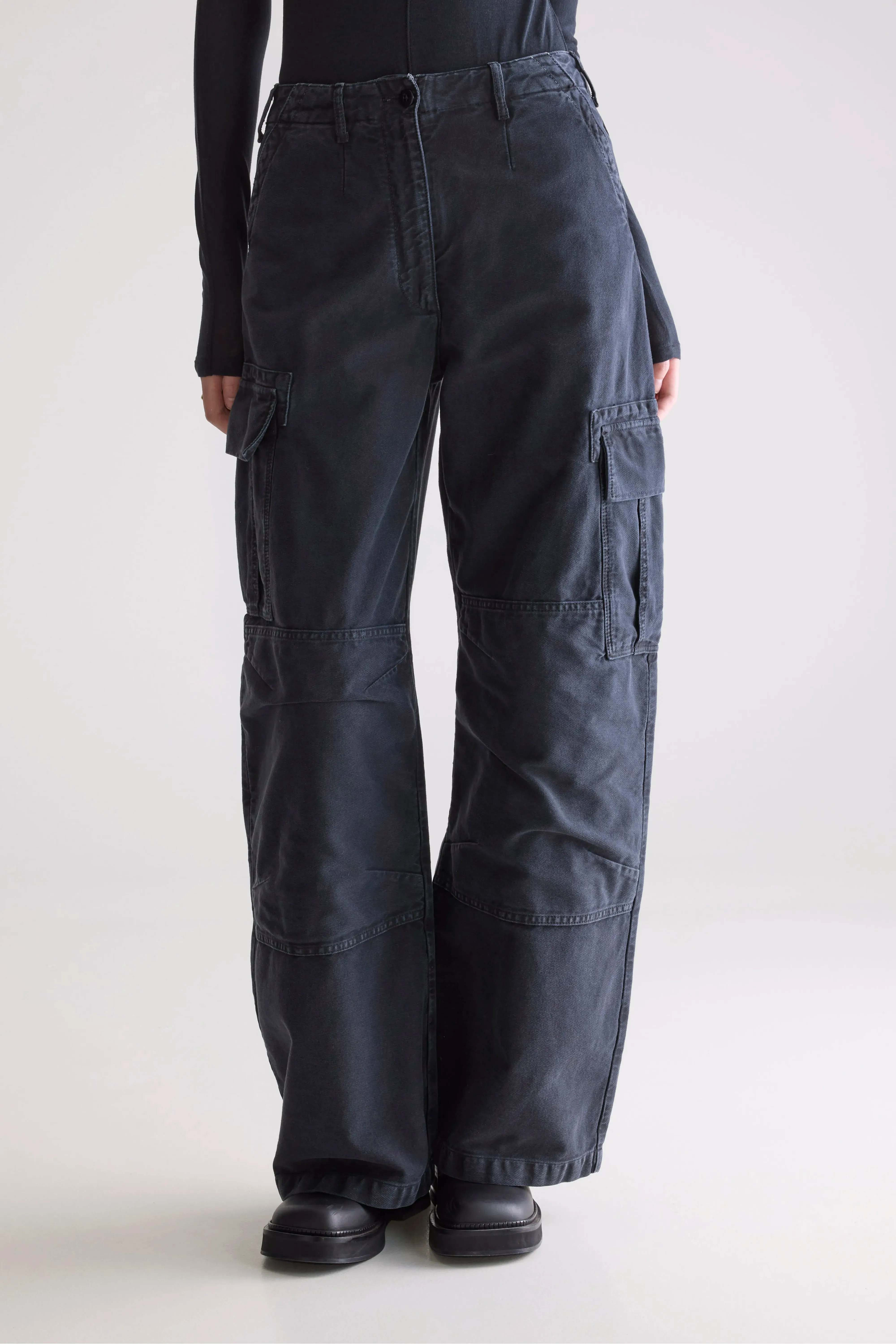 Pozz relaxed pants (252 / W / CHARCOAL) Performance Gear