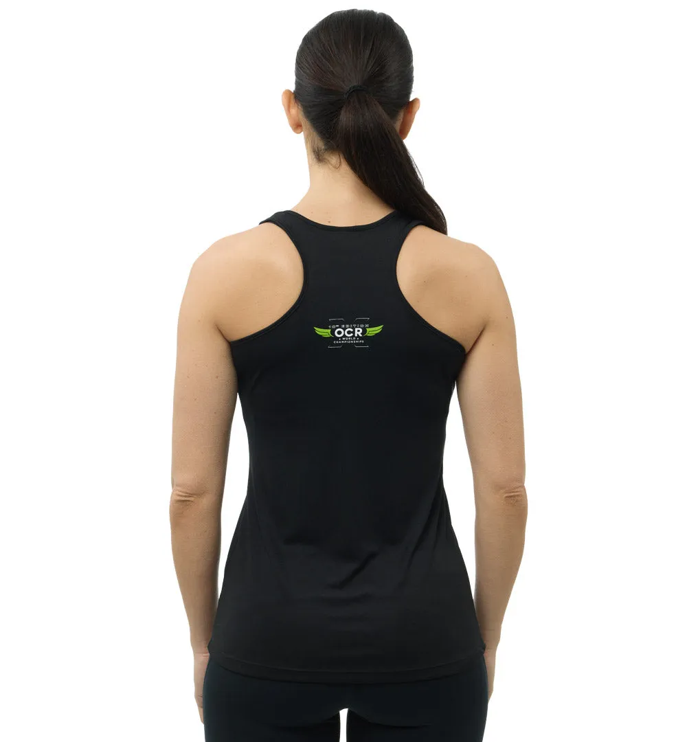 SPARTAN by CRAFT 2024 OCR World Champs Venue Tank - Women's Cool Hooded Jacket AntiPilling Technology