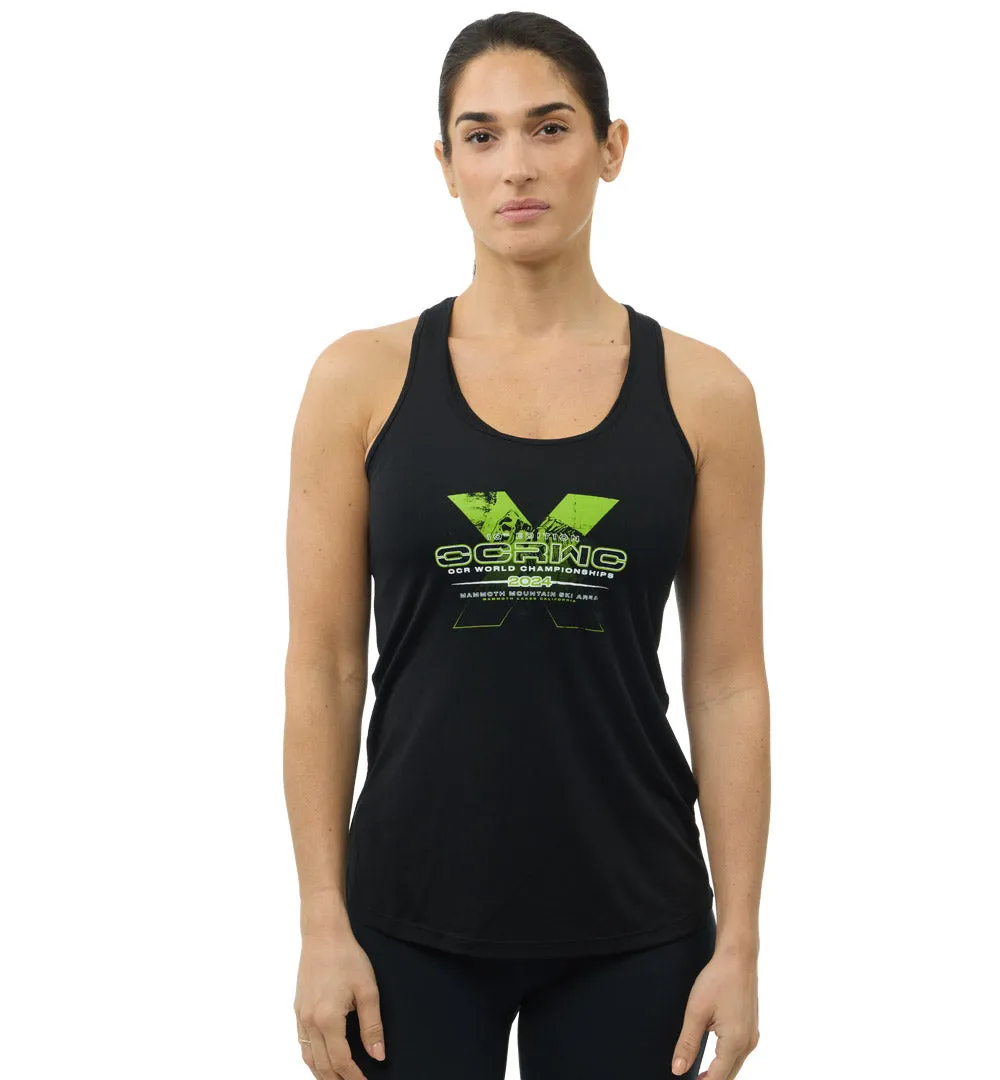 Classic Fashion Seamless Design SPARTAN by CRAFT 2024 OCR World Champs Venue Tank - Women's
