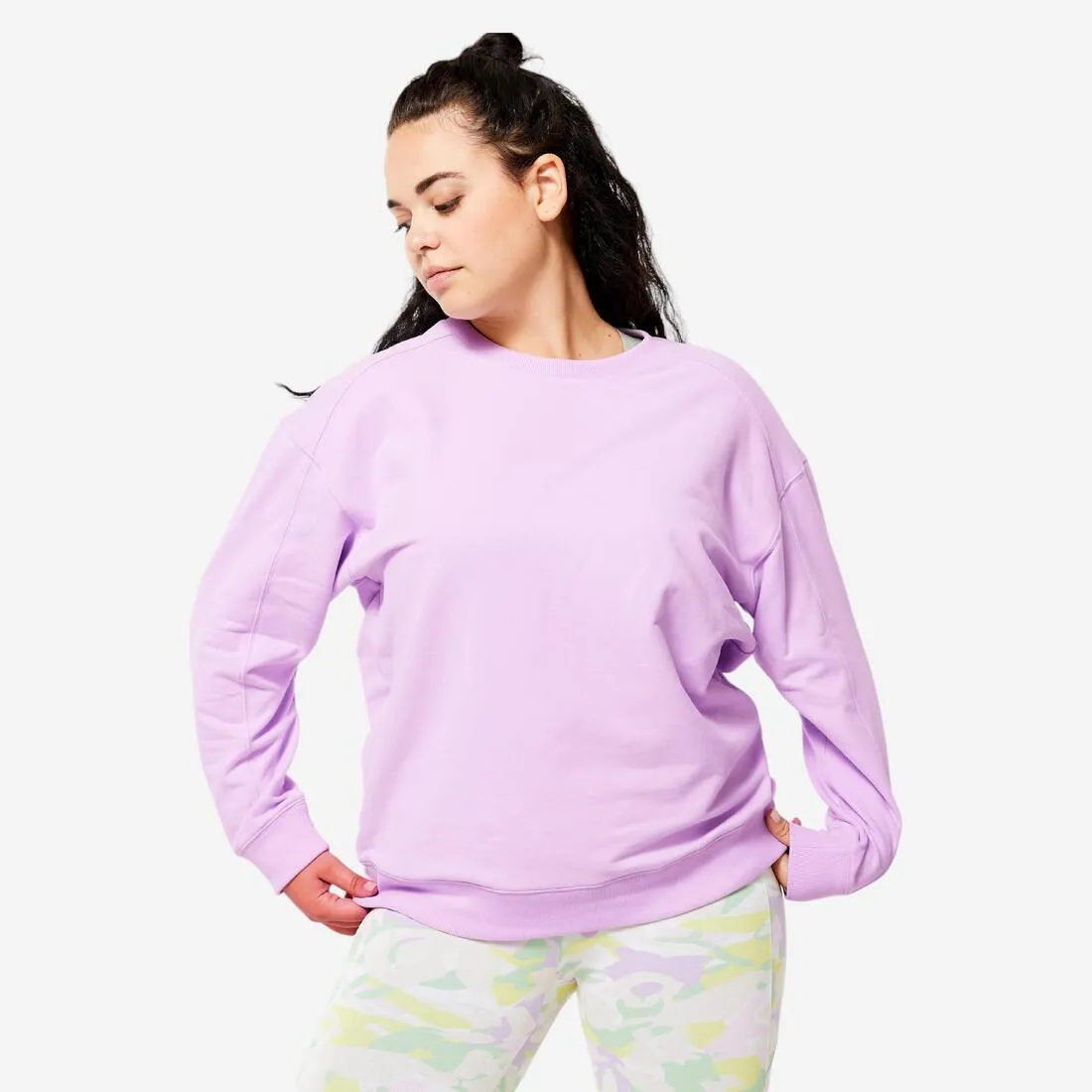 Sudadera Oversize Mujer Malva product rating Relaxed Vibe