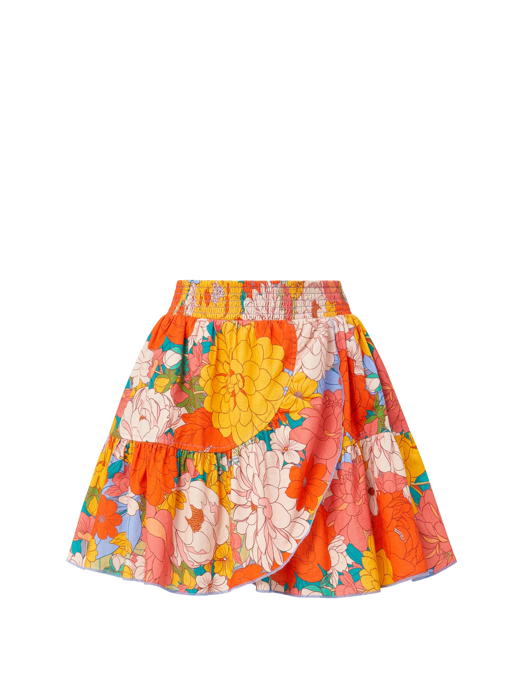 Izzy Skirt In Zinnia Fields Everyday Essential Daily Essential