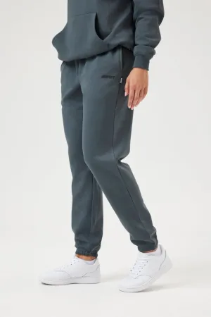 Insport Unisex Frankie Carbon Blue Trackpants AllDayComfort Smart Style