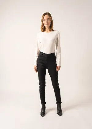 Olivia Cotton Jegging - in denim (NOIR) Seasonal Fashion
