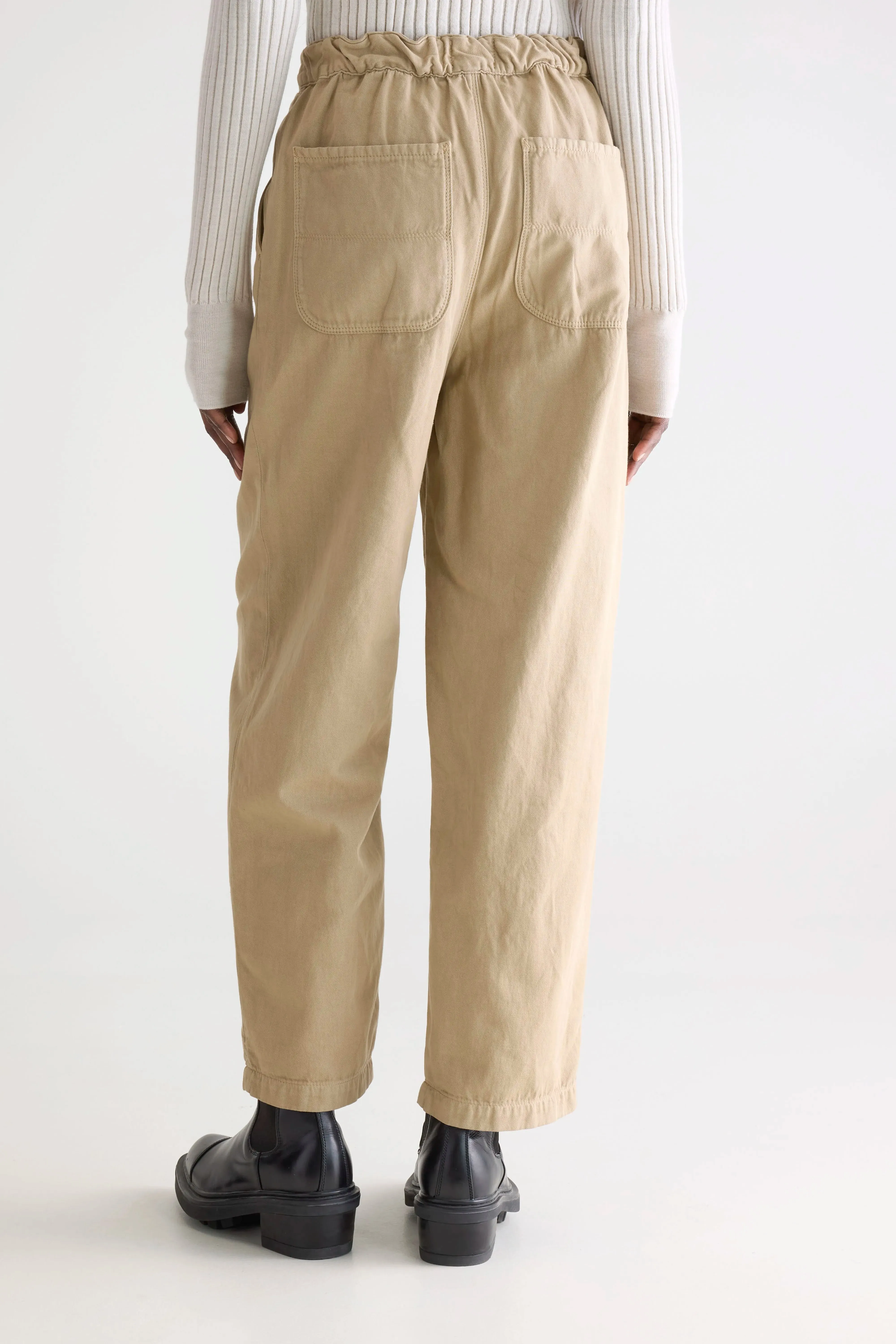 Pasop relaxed trousers (252 / W / CLAY) Easy Care AntiPillingFabric