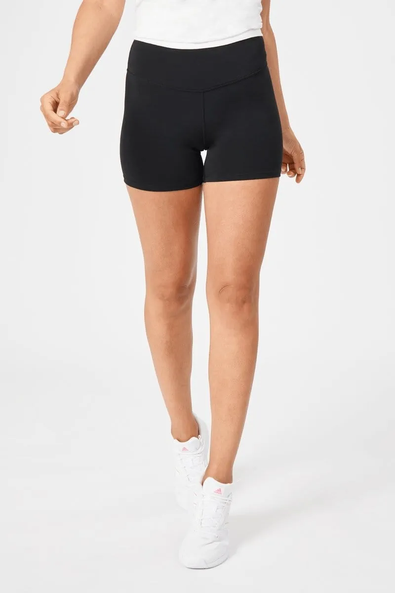 Insport Women's Essential Power Black Shorts NoRubEdging