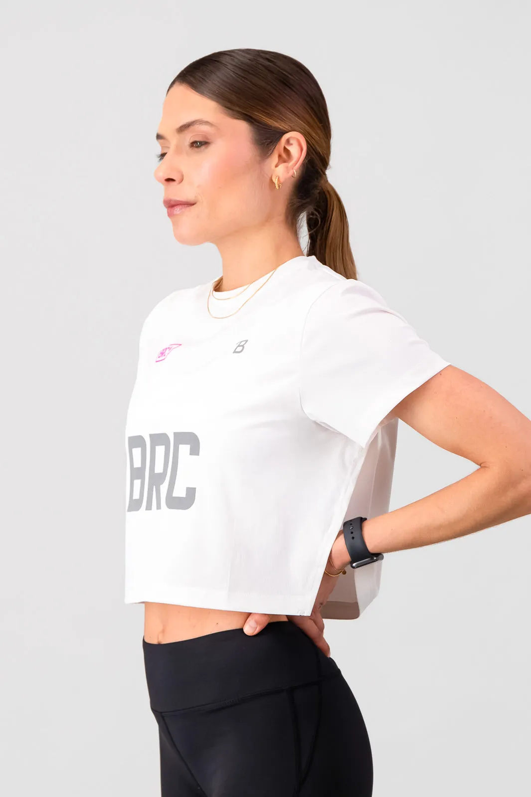 Burnt Run Club Women's Pro Tee Long sleeved warmth Kids clothing