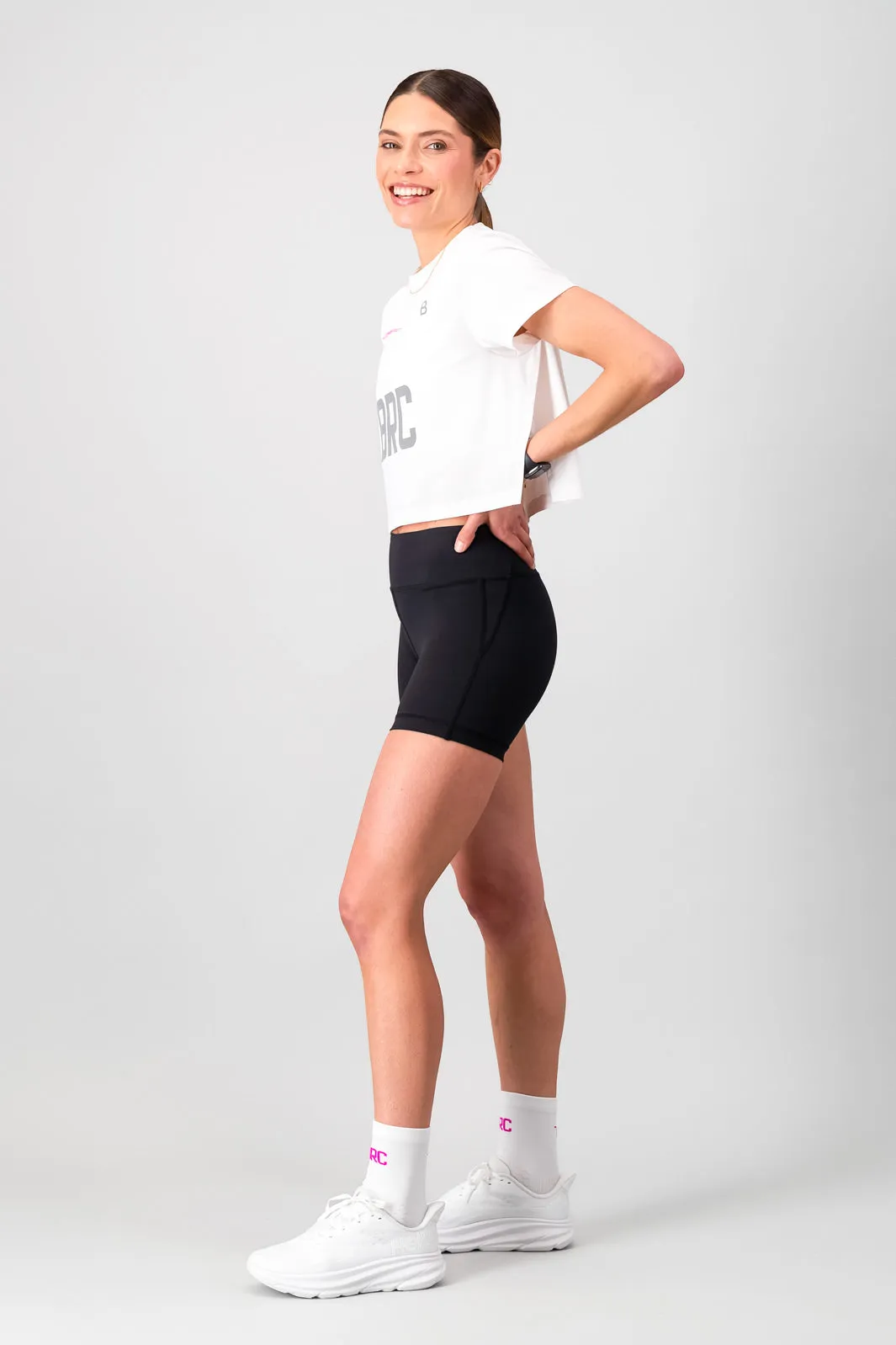 Breathable fabric Burnt Run Club Women's Pro Tee