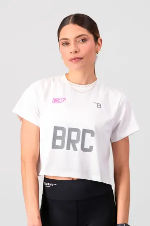 Soft and Light Wear Bold and Comfortable Burnt Run Club Women's Pro Tee
