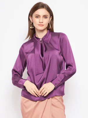 Madame Purple Top Regal Glow