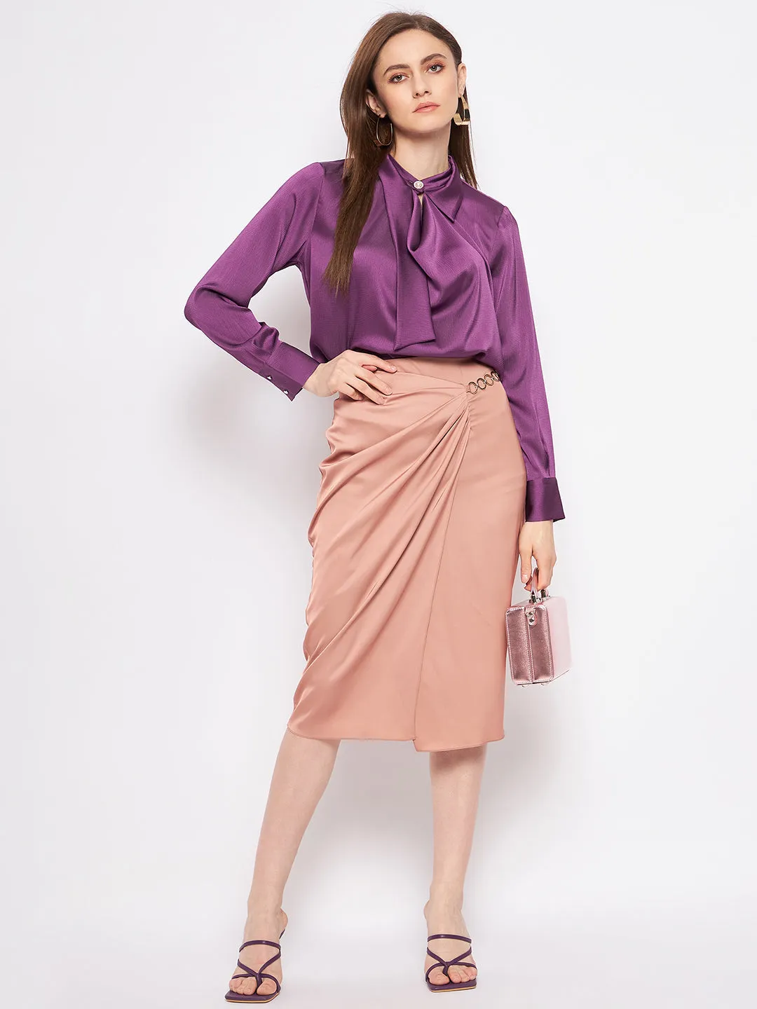 Thermal Insulation Layer Madame Purple Top