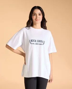 Cotton Oversized Printed Graphic Tshirt Soft Texture