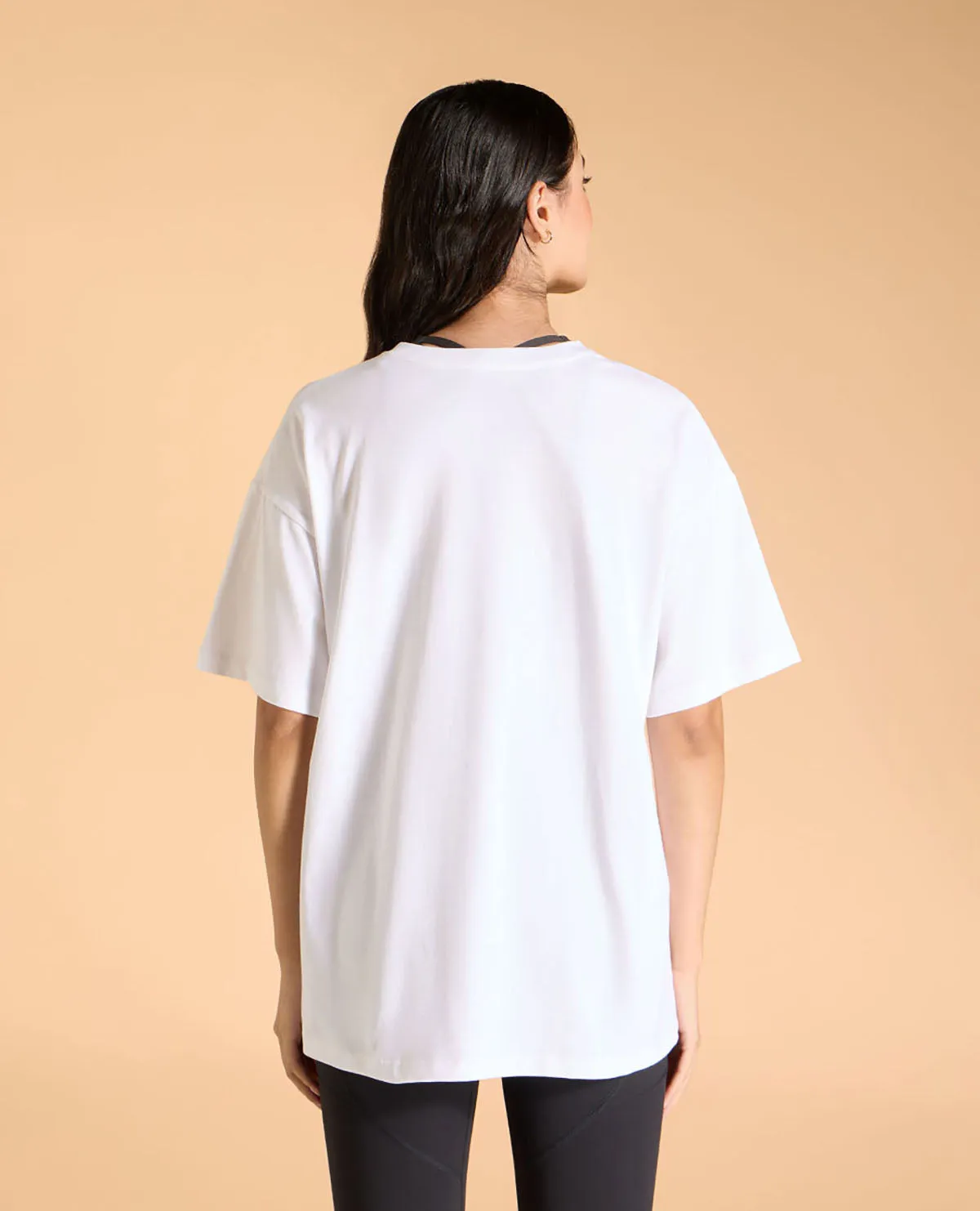 Cotton Oversized Printed Graphic Tshirt Casual Fit MicroPiqueKnit