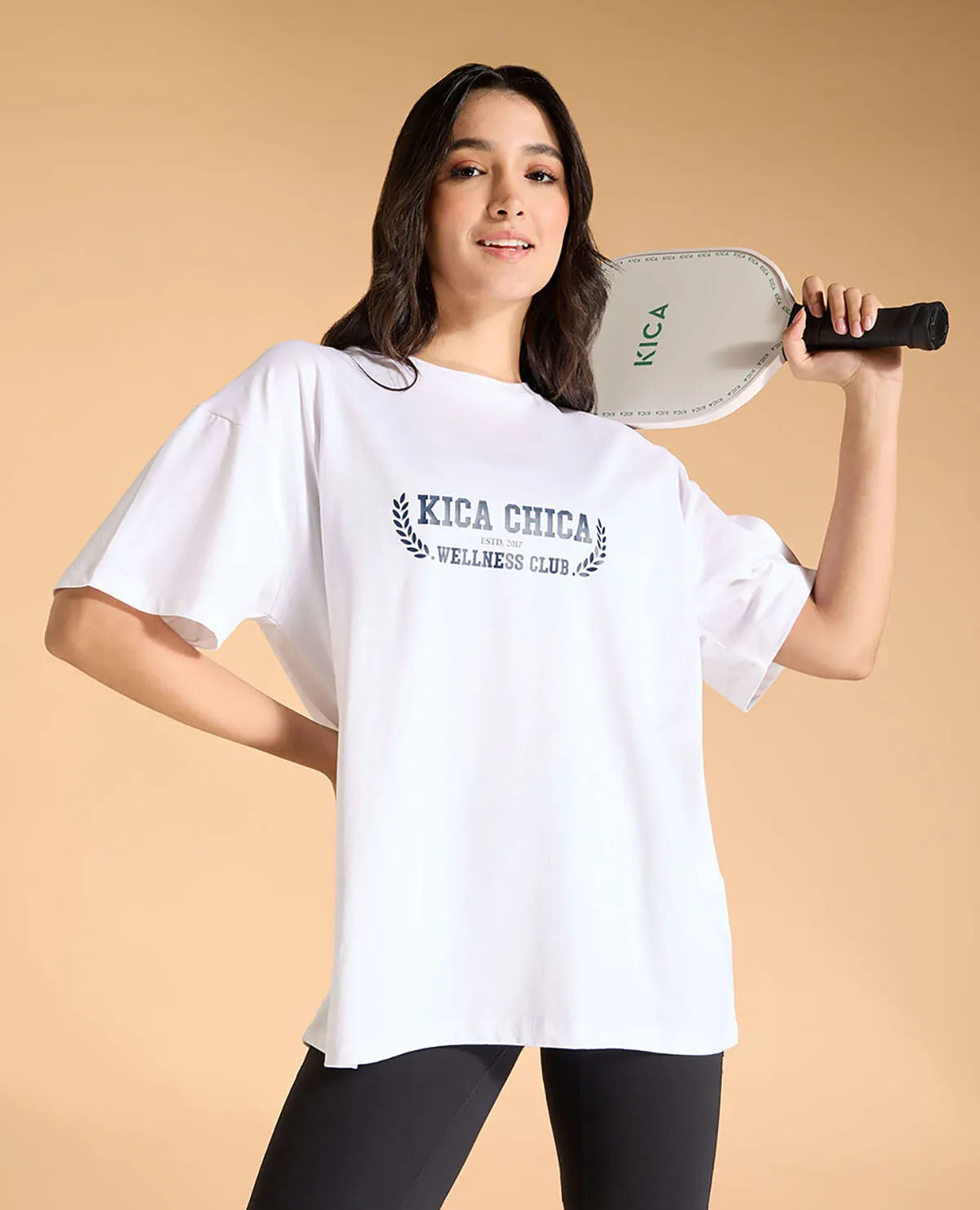 Anti Perspiration Lining Cotton Oversized Printed Graphic Tshirt