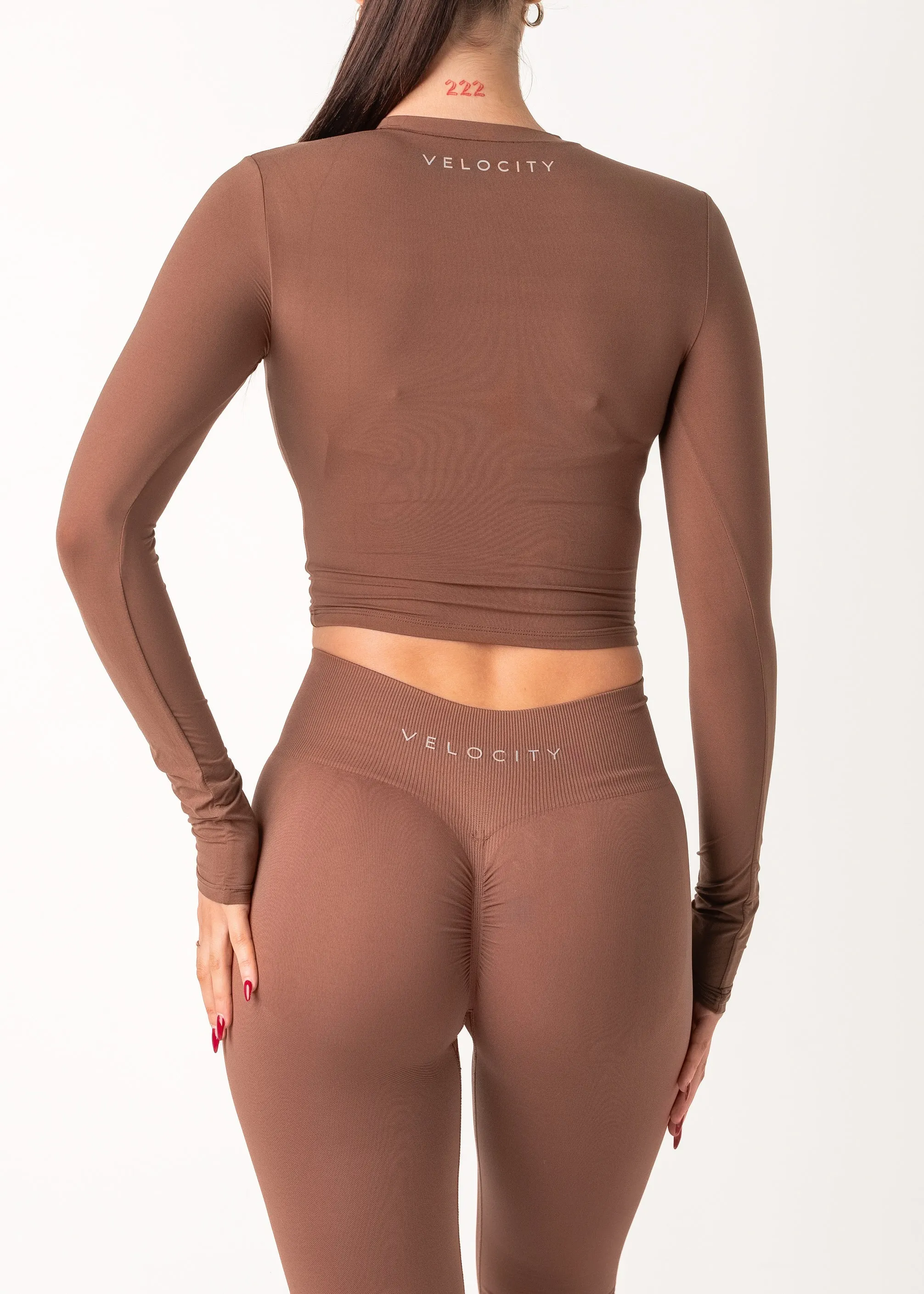 Cold Weather Gear BUTTER LONG SLEEVE - HAZEL