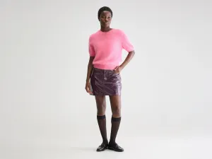 Rush Mode Sour mini skirt (251 / W / WINE)