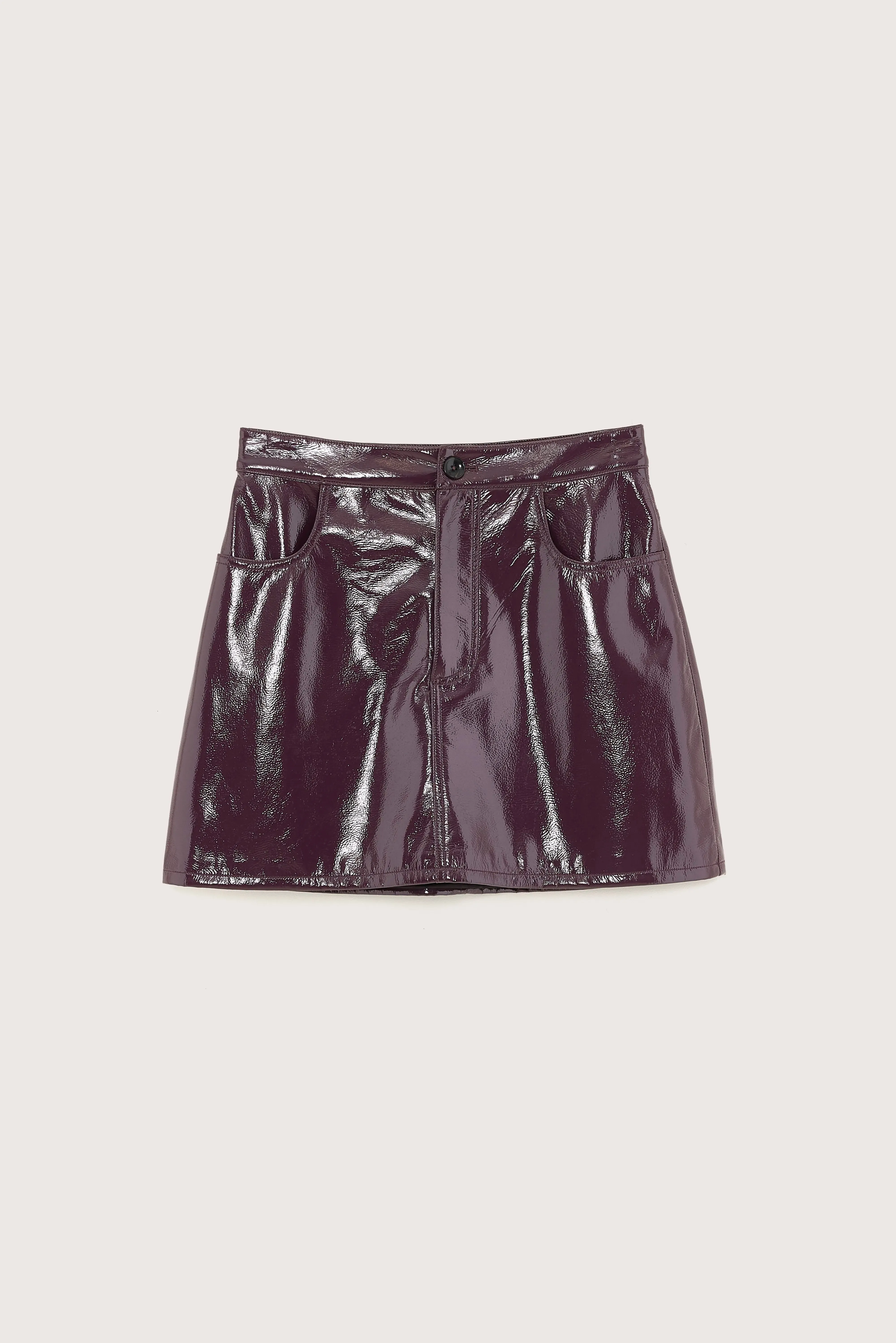 Sour mini skirt (251 / W / WINE) Movement Friendly