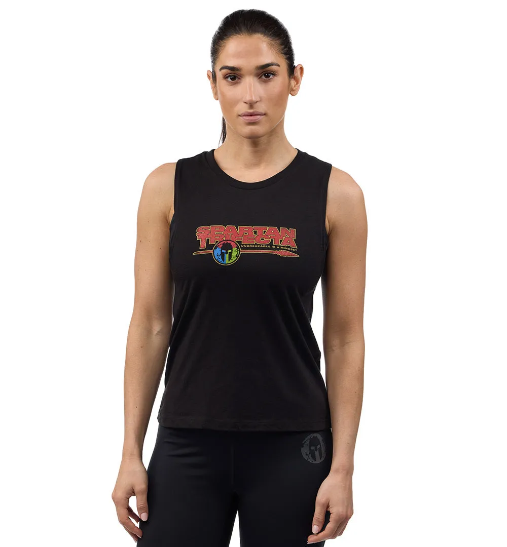 spring fresh SPARTAN Trifecta Spear Tank - Women's