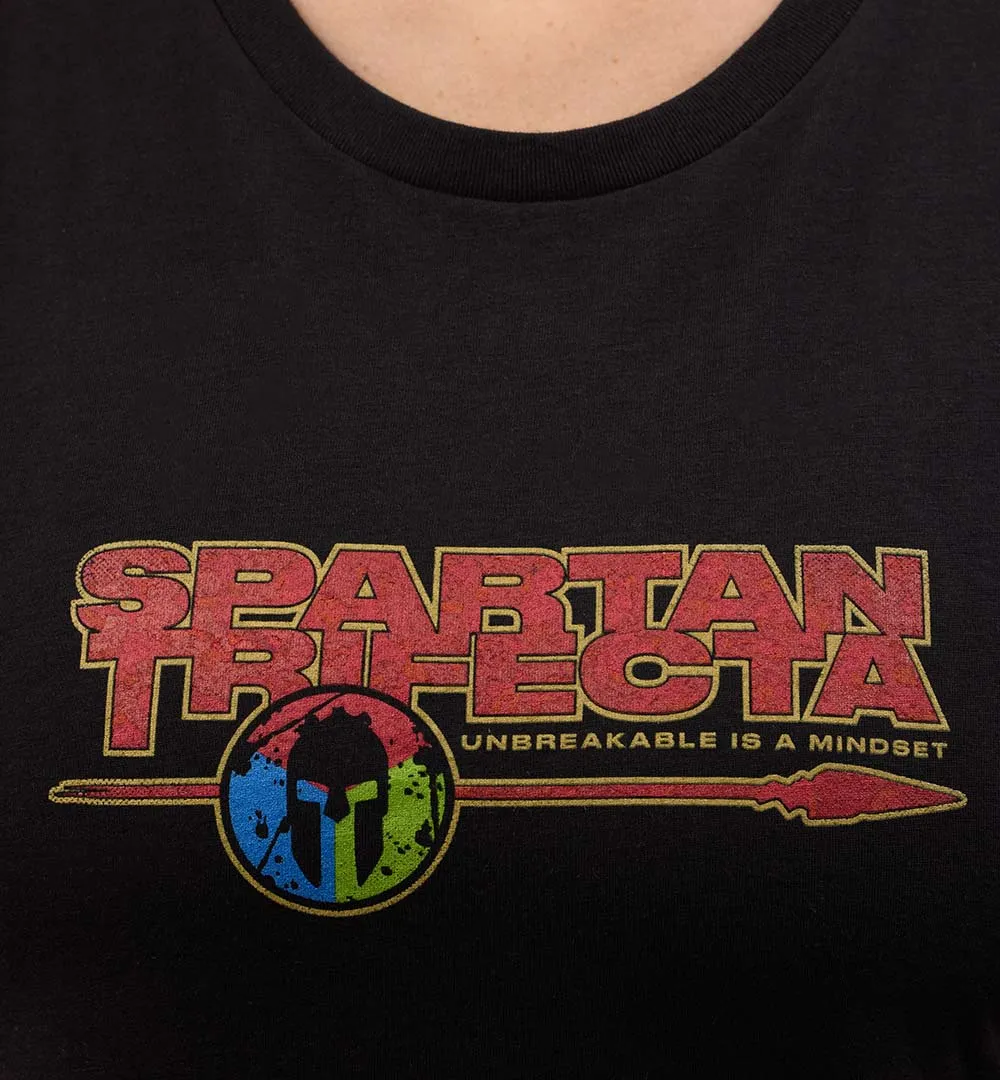 SplitHemDesign SPARTAN Trifecta Spear Tank - Women's